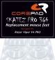 Preview: X-RAYPAD Jade Obsidian Mouse Skates Tiger EspTiger Ice Arc Corepad Skatez PRO Razer Viper V4